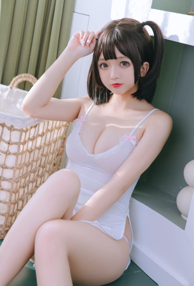 日奈娇 – NO.043 湿身小白裙[97P-1.06GB]-1