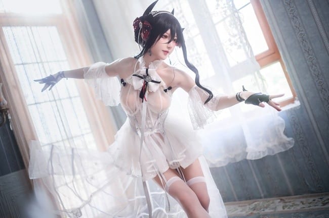 阿包也是兔娘 –NO.060 明日方舟 伊内斯芭蕾[25P-176MB]-1