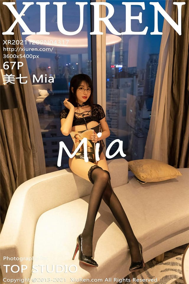 [XIUREN秀人网]2021.12.09 VOL.4317 美七Mia[67+1P／653MB]-1
