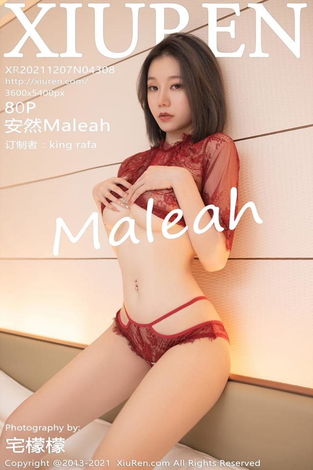 [XIUREN秀人网]2021.12.07 VOL.4308 安然Maleah[80+1P／776MB]-1