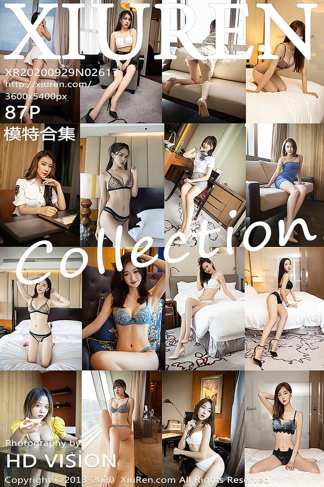 秀人网 – 2020.09.29 VOL.2617 模特合集[88+1P858M]-1
