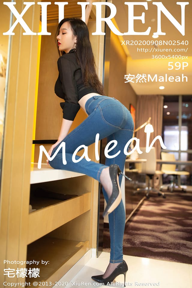 秀人网 – 2020.09.08 Vol.2540 安然Maleah[60P719M]-1