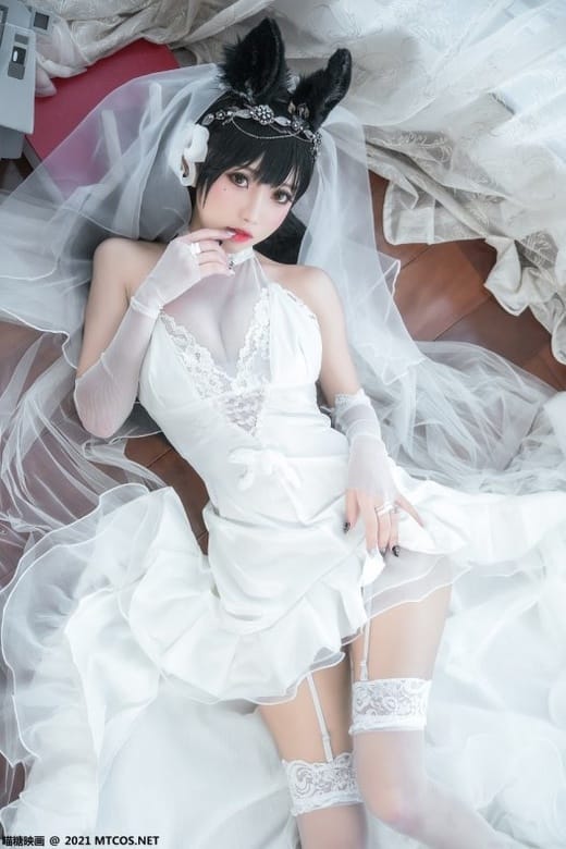 [喵糖映画]VOL.381 花嫁 [23P/675MB]-1