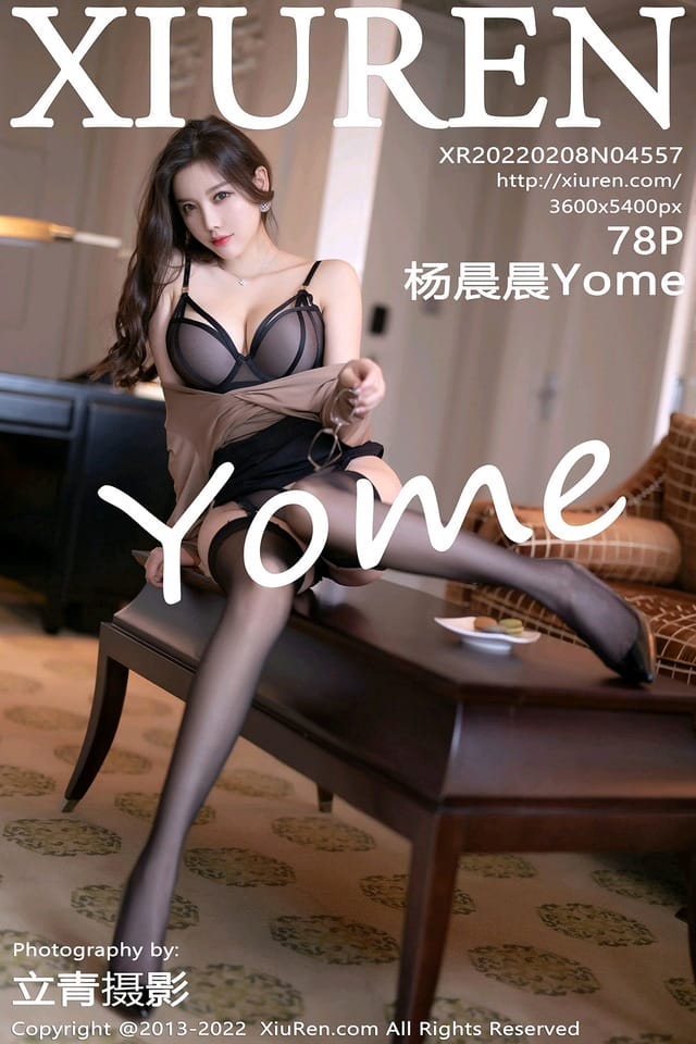 [XIUREN秀人网]2022.02.08 VOL.4557 杨晨晨Yome[78+1P／615MB]-1