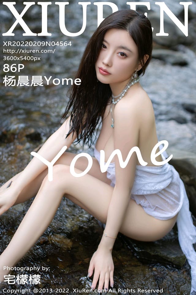 [XIUREN秀人网]2022.02.09 VOL.4564 杨晨晨Yome[86+1P／863MB]-1