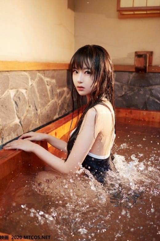 喵糖映画 VOL.144 温泉死库水 [30P/179M]-1