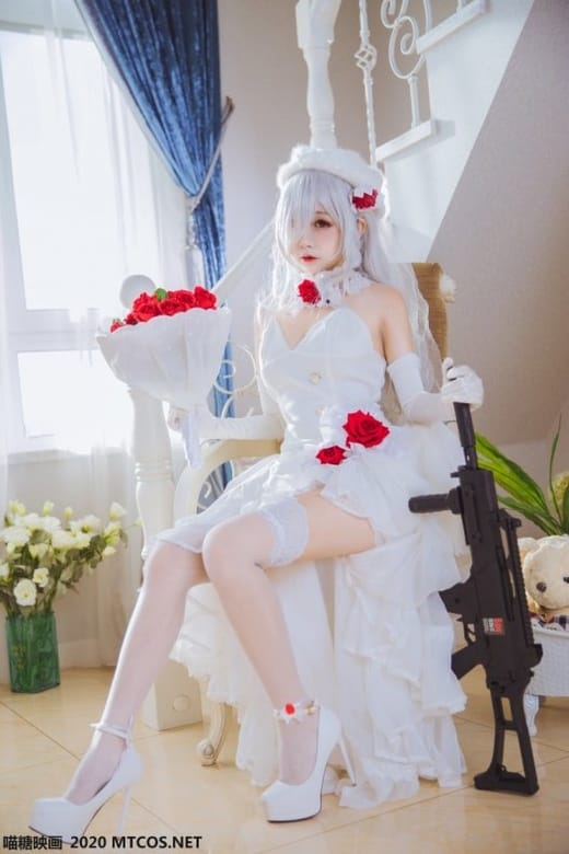 喵糖映画 VOL.123 花嫁COS[40P/479M]-1