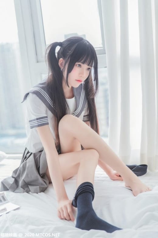 [喵糖映画]VOL.310 水手少女 [25P/461MB]-1