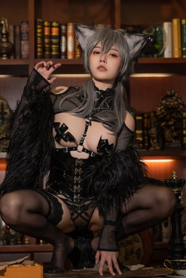 七月喵子 – NO.31 幻想兽娘集月食 克丝古 [18P-206MB]-1