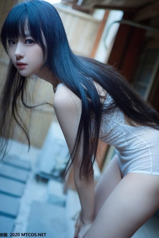 喵糖映画 VOL.147 白色泳装之温泉 你会喜欢吗 [25P/163M]-1