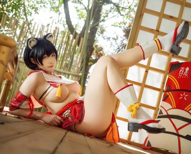 麻花酱 – NO.51 椿 [30P1V-342MB]-2