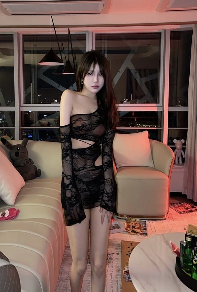 [微密圈]奔跑的晶螺儿 –透视蕾丝装 [26P3V-175MB]-3