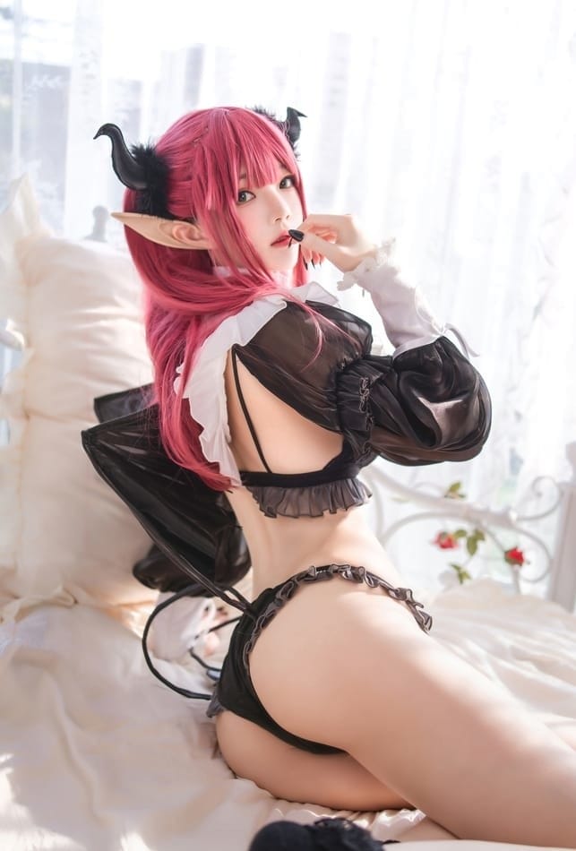 桜桃喵 – NO.144 喜多川海梦 魅魔 [66P1V-880MB]-2