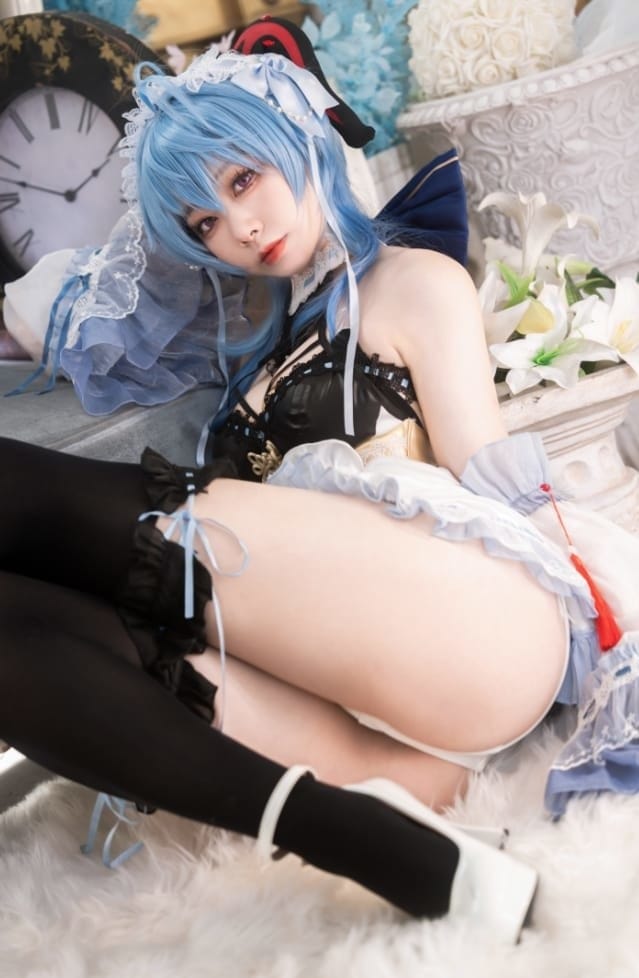 安食Ajiki – NO.06 原神 甘雨 [48P-874M]-2