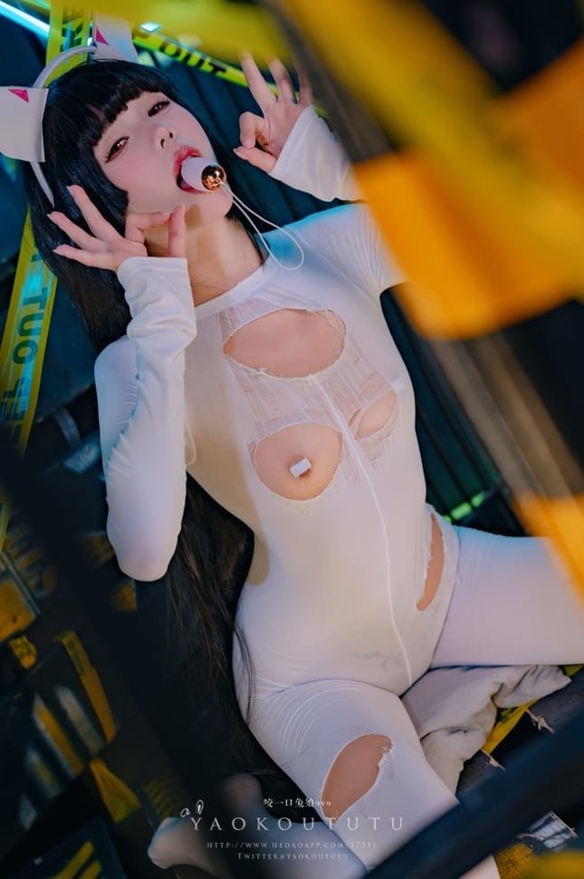 咬一口兔娘ovo – 兔兔班车 霞沢美游 [41P1V-714M]-2