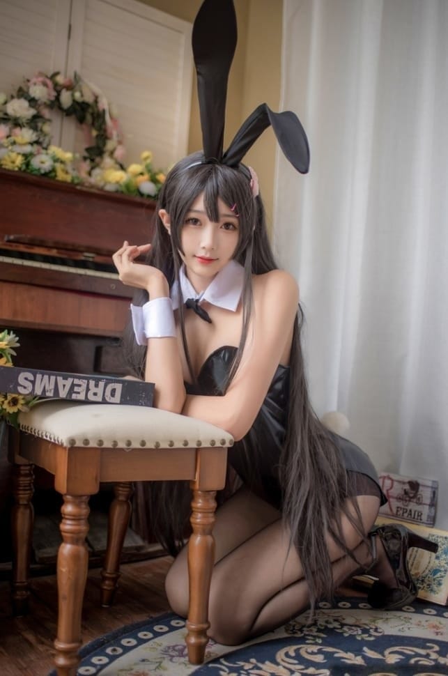 鱼子酱不能睡懒觉 – NO.01 樱岛麻衣 [11P-108M]-2