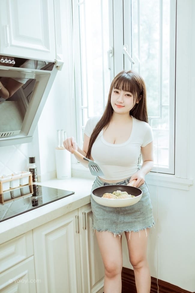 [YALAYI雅拉伊]2022.03.09 NO.907 你真可爱 虞艺[41+1P／356MB]-1