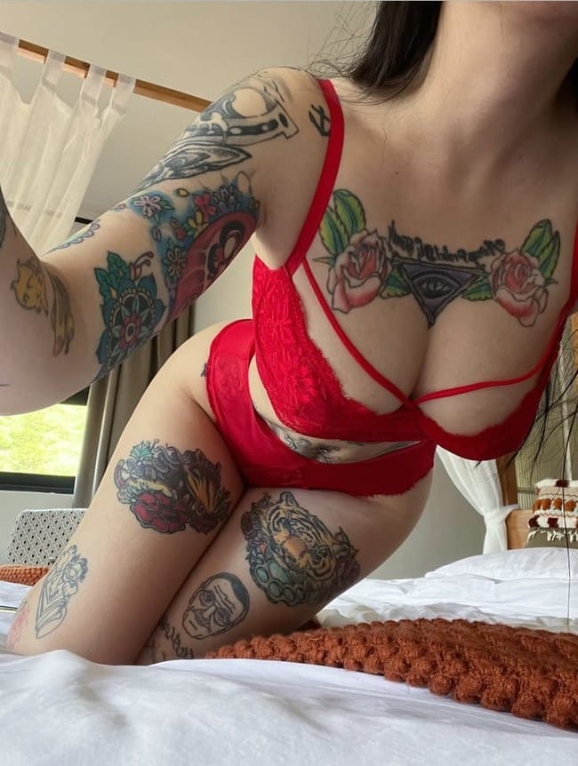 [微密圈]卡通百科老王 –红色蕾丝[15P-72M]-2