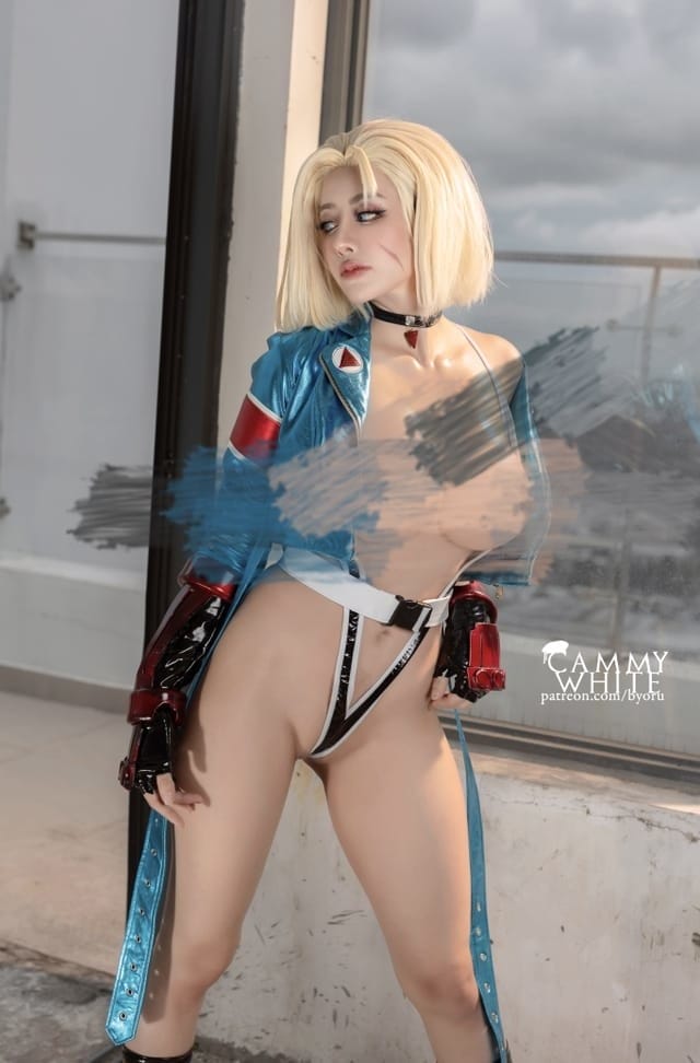 Byoru NO.145 嘉米·怀特Cammy White [56P12V-1.77G]-2