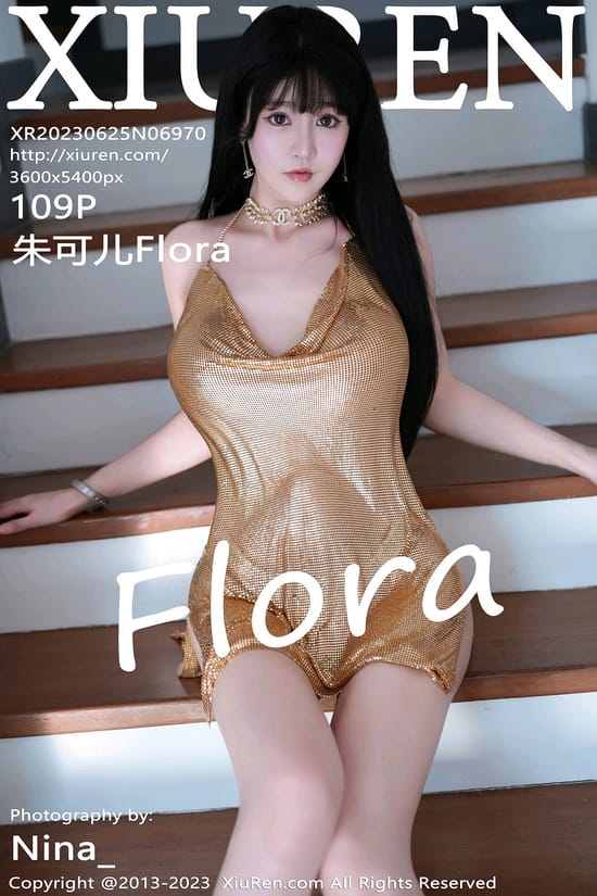 [Xiuren秀人网]2023.06.25 NO.6970 朱可儿Flora[107+1P／915MB]-1