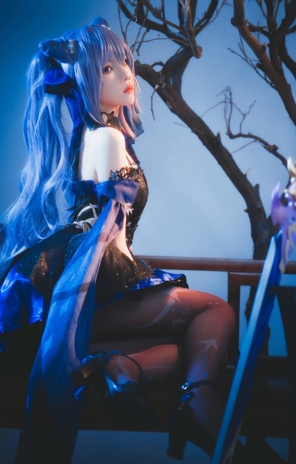 桜桃喵 – NO.165 刻晴[29P-417M]-1