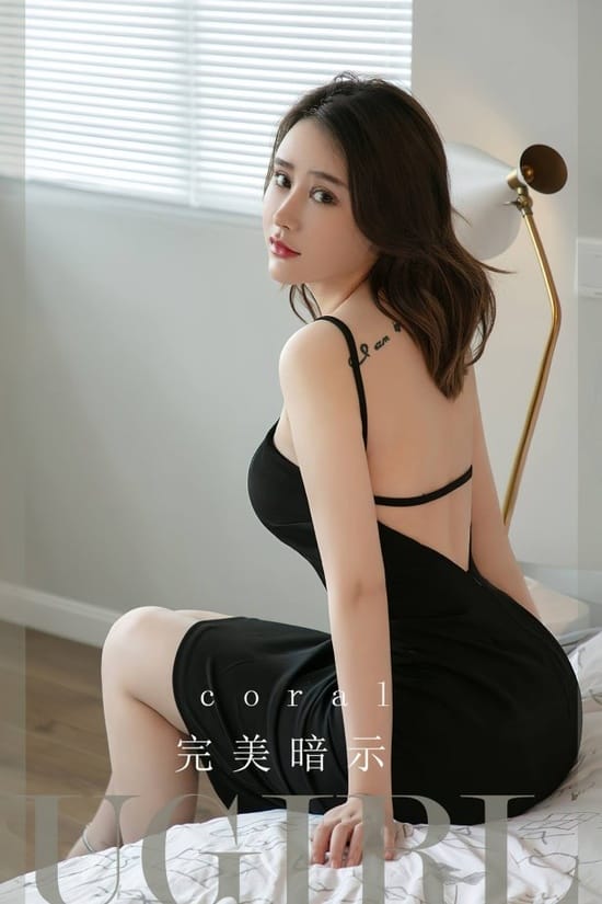 [爱尤物]2023 NO.2726 完美暗示 coral[35P/71MB]-1