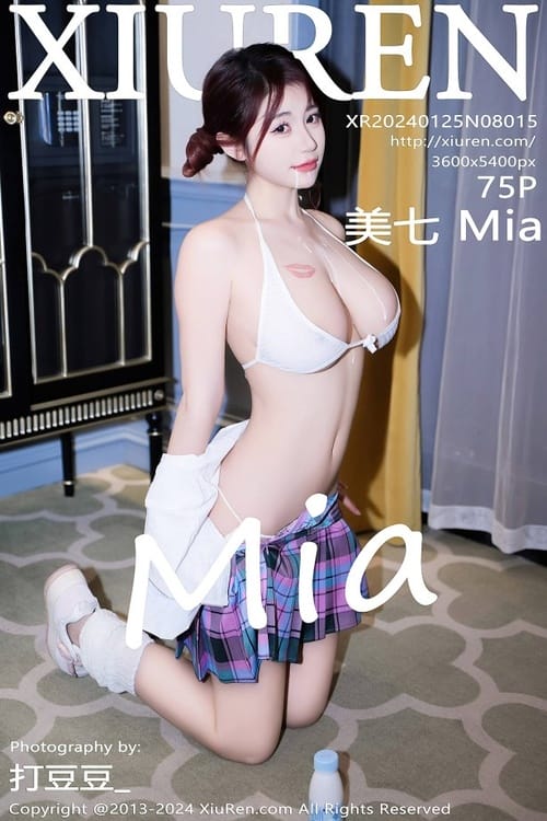 [Xiuren秀人网]2024.01.25 NO.8015 美七Mia[75+1P/713MB]-1