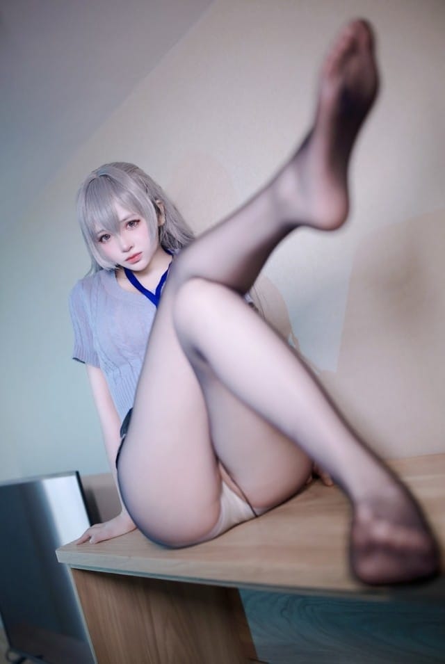 疯猫ss – NO.166 布洛妮娅 大鸭鸭[56P-840M]-1
