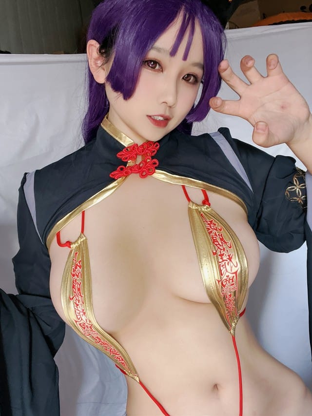 阿半今天很开心 – NO.021 奶光僵尸 [35P-59MB]