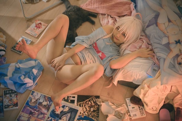 神沢永莉 – NO.24 别当欧尼酱[55P3V-1.05GB]