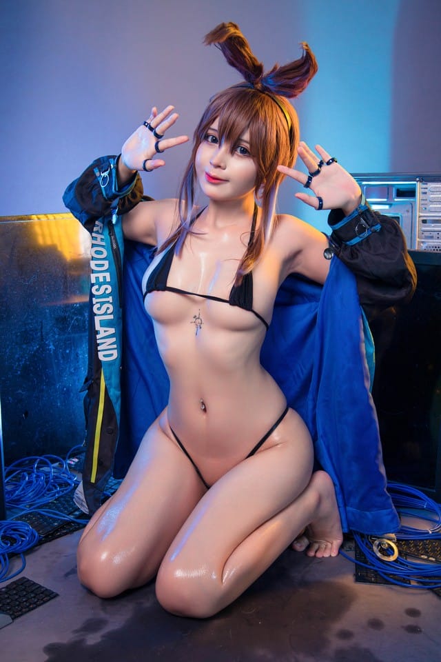 UmekoJ – Amiya Arknights [154P5V-570MB]-1