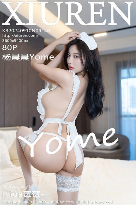[Xiuren秀人网]2024.09.10 NO.9140 杨晨晨Yome[80+1P/732MB]-1