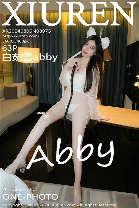 [Xiuren秀人网]2024.08.06 NO.8975 白茹雪abby[63+1P/543MB]-1