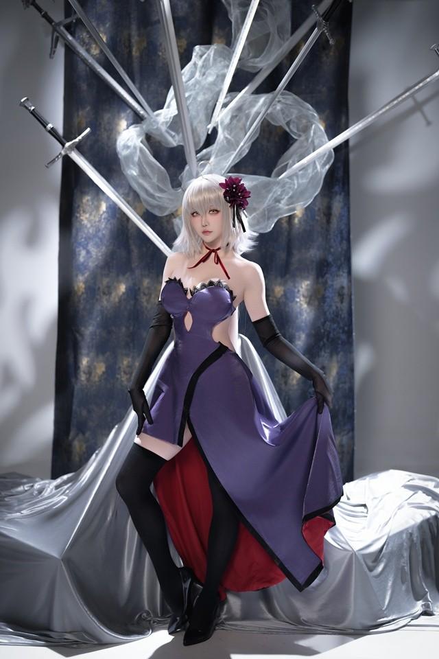 星之迟迟 – NO.240 2025年5月计划B FGO 贞德alter [33P-170MB]-2