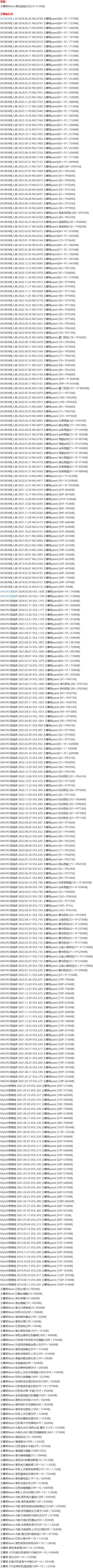 王馨瑶 – 写真图片合集【持续更新中】-1