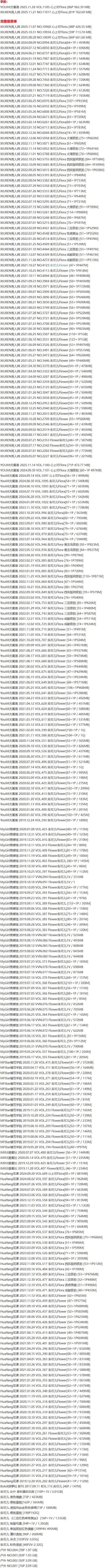 朱可儿 – 写真图片合集【持续更新中】-1
