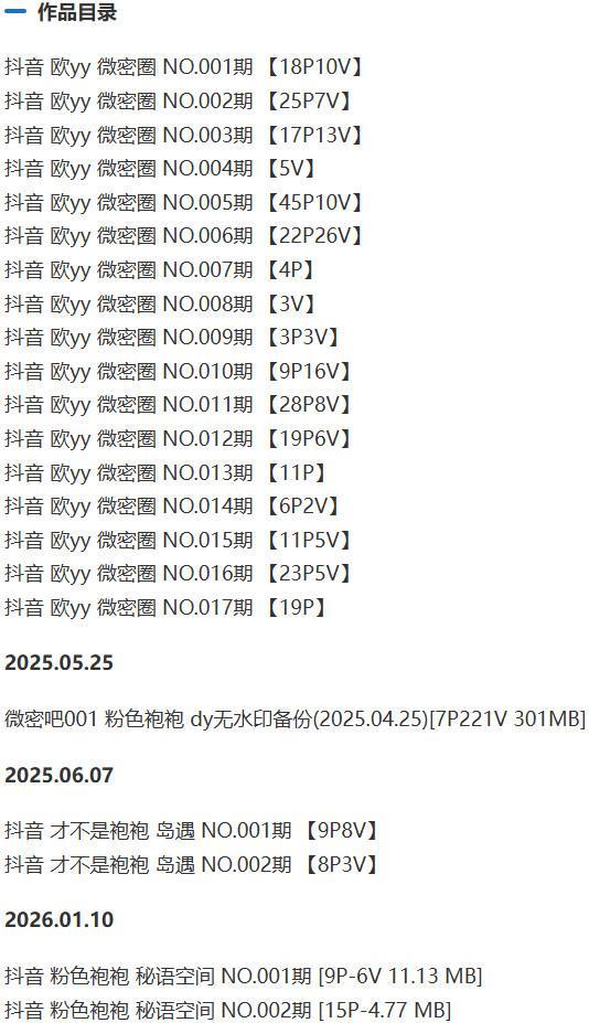粉色袍袍(欧袍yy) – 微密圈写真&视频合集【持续更新中】