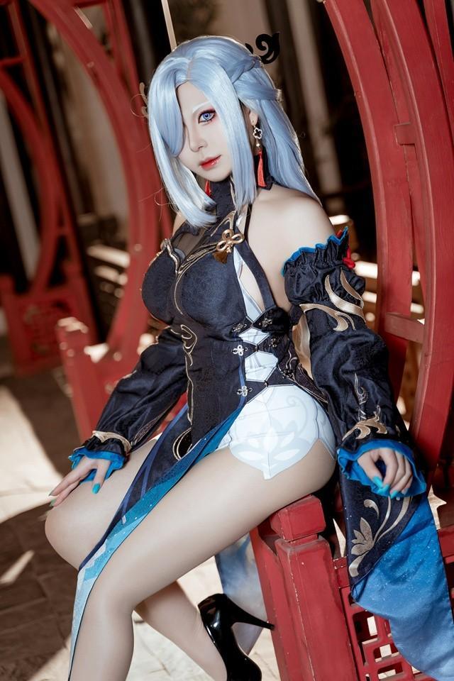 虎森森 – NO.049 原神 申鹤 冷花幽露[35P-291MB]