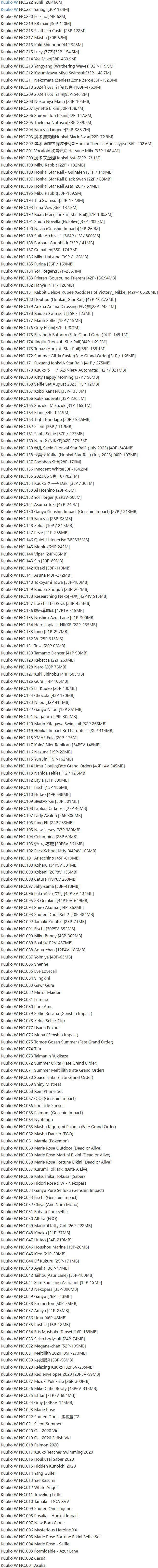 越南@Kuukow – 写真图片合集【持续更新中】-1