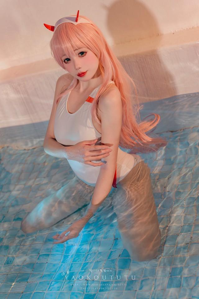 咬一口兔娘(yiko湿润兔) – 『国家队02泳装』Pretty [58P+1V 1GB]