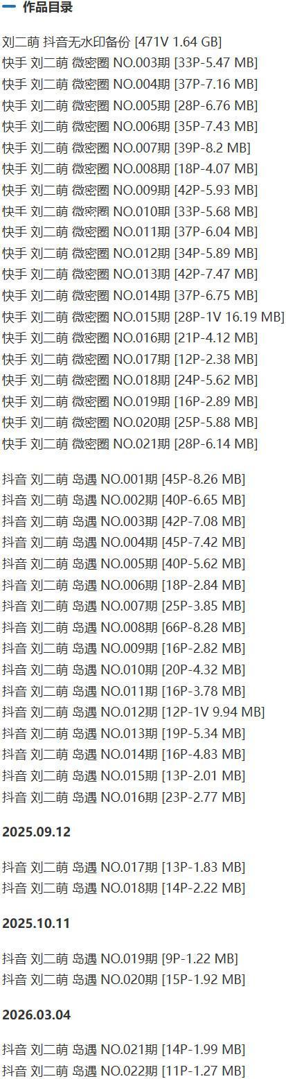 刘二萌 – 微密圈写真&视频合集【持续更新中】-1
