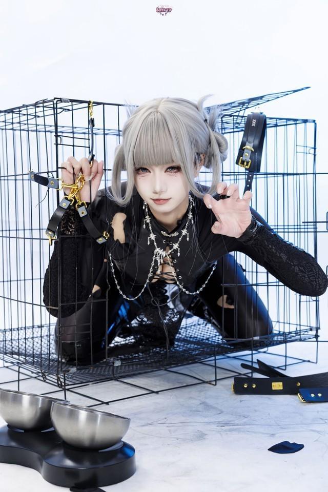 柒柒要乖哦 – NO.072 黑靡烟旗袍 [108P2V-1.88GB]